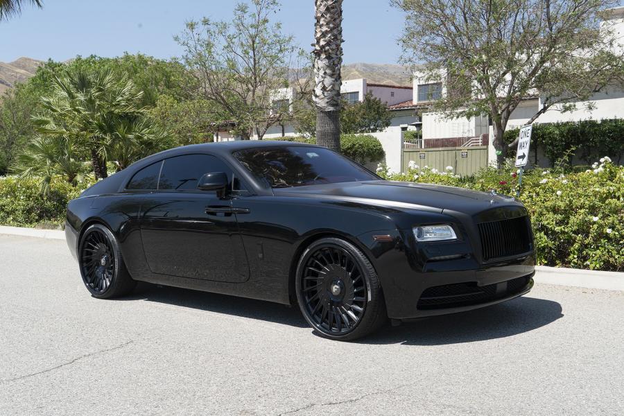  Rolls-Royce Wraith on Forgiato Wheels (TEC 3.4) 2019 года  (фото 1 из 6)